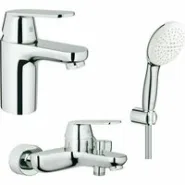 Готовый комплект для ванной комнаты GROHE Eurosmart Cosmopolitan, хром (NB0040)