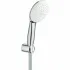 Готовый комплект для ванной комнаты GROHE Eurosmart Cosmopolitan, хром (NB0040) Готовый комплект для ванной комнаты GROHE Eurosmart Cosmopolitan, хром (NB0040)