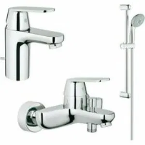 Готовый комплект для ванной комнаты GROHE Eurosmart Cosmopolitan (NB0041) Готовый комплект для ванной комнаты GROHE Eurosmart Cosmopolitan (NB0041)