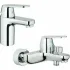 Готовый комплект для ванной комнаты GROHE Eurosmart Cosmopolitan, хром (NB0043) Готовый комплект для ванной комнаты GROHE Eurosmart Cosmopolitan, хром (NB0043)