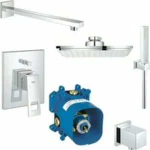 Готовый комплект для душа GROHE Eurocube (NSB0033) Готовый комплект для душа GROHE Eurocube (NSB0033)