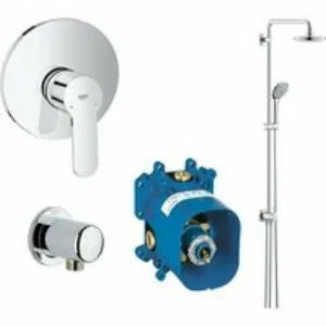 Готовый комплект для душа GROHE Eurostyle Cosmopolitan (NSB0034) Готовый комплект для душа GROHE Eurostyle Cosmopolitan (NSB0034)