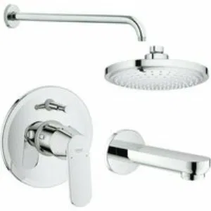 Готовый комплект для душа GROHE Eurosmart Cosmopolitan (NSB0035) Готовый комплект для душа GROHE Eurosmart Cosmopolitan (NSB0035)