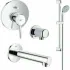Готовый комплект для душа GROHE Concetto (NSB0036) Готовый комплект для душа GROHE Concetto (NSB0036)