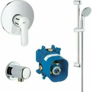 Готовый комплект для душа GROHE Eurostyle Cosmopolitan (NSB0042) Готовый комплект для душа GROHE Eurostyle Cosmopolitan (NSB0042)