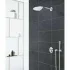 Верхний душ GROHE Rainshower SmartActive 310, 2 режима, 430 мм, хром (26475000) Верхний душ GROHE Rainshower SmartActive 310, 2 режима, 430 мм, хром (26475000)