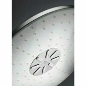 Верхний душ GROHE Rainshower 310 SmartActive с душевым кронштейном, 2 режима, 430 мм, белая луна (26475LS0) Верхний душ GROHE Rainshower 310 SmartActive с душевым кронштейном, 2 режима, 430 мм, белая луна (26475LS0)