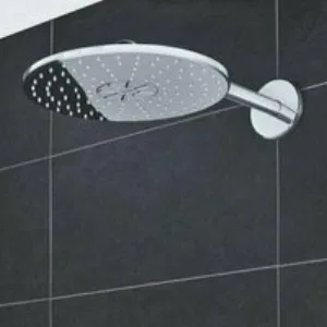 Верхний душ GROHE Rainshower 310 SmartActive с душевым кронштейном, 2 режима, 430 мм, белая луна (26475LS0) Верхний душ GROHE Rainshower 310 SmartActive с душевым кронштейном, 2 режима, 430 мм, белая луна (26475LS0)