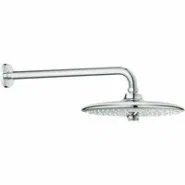 Верхний душ GROHE Euphoria 260 SmartControl, 12,5 л/мин, 3 режима, 380 мм, хром (26458000)
