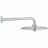 Верхний душ GROHE Euphoria 260 с душевым кронштейном 380 мм, 3 режима, хром (26459000) Верхний душ GROHE Euphoria 260 с душевым кронштейном 380 мм, 3 режима, хром (26459000)
