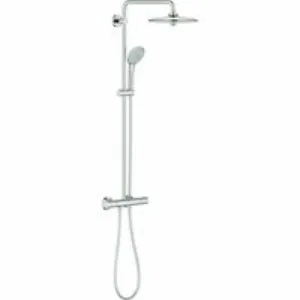 Душевая система GROHE Euphoria System 260 с термостатом для душа, хром (27615001) Душевая система GROHE Euphoria System 260 с термостатом для душа, хром (27615001)