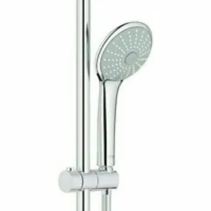 Душевая система GROHE Euphoria System 260 с термостатом для ванны, хром (27475001) Душевая система GROHE Euphoria System 260 с термостатом для ванны, хром (27475001)