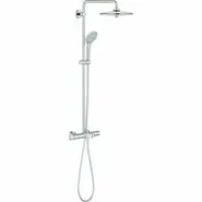 Душевая система с термостатом для ванны, GROHE Euphoria System 260, хром, (26114001)