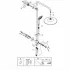 Душевая система GROHE Euphoria System 260 с переключателем потоков, хром (27421002) Душевая система GROHE Euphoria System 260 с переключателем потоков, хром (27421002)