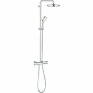 Душевая система GROHE Tempesta Cosmopolitan System 210 с термостатом для душа, хром (27922001) Душевая система GROHE Tempesta Cosmopolitan System 210 с термостатом для душа, хром (27922001)