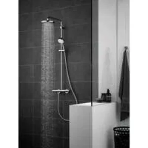 Душевая система GROHE Tempesta Cosmopolitan System 210 с термостатом для душа, хром (27922001) Душевая система GROHE Tempesta Cosmopolitan System 210 с термостатом для душа, хром (27922001)