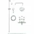 Душевая система GROHE Tempesta Cosmopolitan System 210 с термостатом для ванны, хром (26223001) Душевая система GROHE Tempesta Cosmopolitan System 210 с термостатом для ванны, хром (26223001)