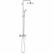 Душевая система GROHE Tempesta Cosmopolitan System 210 со смесителем для душа, хром (26224001)