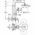 Душевая система GROHE Tempesta Cosmopolitan System 210 со смесителем для душа, хром (26224001) Душевая система GROHE Tempesta Cosmopolitan System 210 со смесителем для душа, хром (26224001)