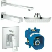 Готовый комплект для душа GROHE Eurocube (NSB0049)