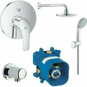 Готовый комплект для душа GROHE Eurosmart New (NSB0050) Готовый комплект для душа GROHE Eurosmart New (NSB0050)