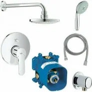 Готовый комплект для душа GROHE Eurostyle Cosmopolitan (NSB0054)