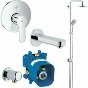 Готовый комплект для душа GROHE Eurostyle Cosmopolitan (NSB0055) Готовый комплект для душа GROHE Eurostyle Cosmopolitan (NSB0055)