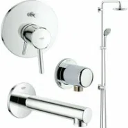 Готовый комплект для душа GROHE Concetto (NSB0058)
