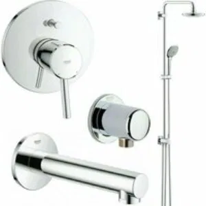Готовый комплект для душа GROHE Concetto (NSB0058) Готовый комплект для душа GROHE Concetto (NSB0058)