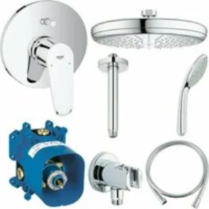 Готовый комплект для душа GROHE Eurodisc Cosmopolitan (NSB0062) Готовый комплект для душа GROHE Eurodisc Cosmopolitan (NSB0062)