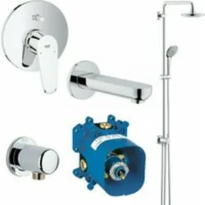 Готовый комплект для душа GROHE Eurodisc Cosmopolitan (NSB0063) Готовый комплект для душа GROHE Eurodisc Cosmopolitan (NSB0063)