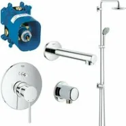 Готовый комплект для душа GROHE Essence+ (NSB0069)
