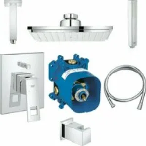 Готовый комплект для душа GROHE Eurocube (NSB0073) Готовый комплект для душа GROHE Eurocube (NSB0073)