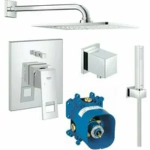 Готовый комплект для душа GROHE Eurocube (NSB0074) Готовый комплект для душа GROHE Eurocube (NSB0074)
