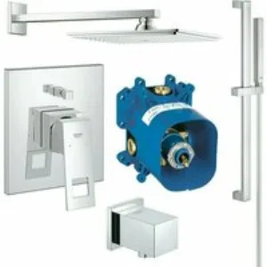 Готовый комплект для душа GROHE Eurocube (NSB0075) Готовый комплект для душа GROHE Eurocube (NSB0075)