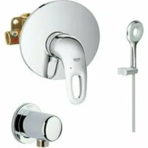 Готовый комплект для душа GROHE Eurostyle new (NSB0090) Готовый комплект для душа GROHE Eurostyle new (NSB0090)