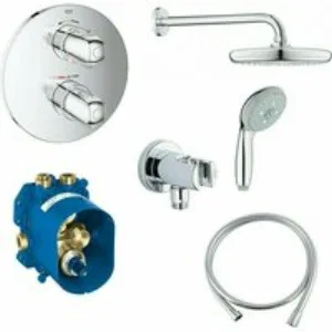Готовый комплект для душа GROHE Grohtherm 1000 New (NSB0093) Готовый комплект для душа GROHE Grohtherm 1000 New (NSB0093)