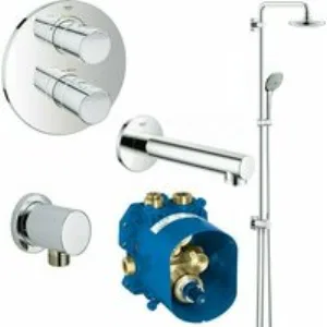Готовый комплект для душа GROHE Grohtherm 2000 (NSB0094) Готовый комплект для душа GROHE Grohtherm 2000 (NSB0094)