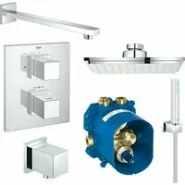 Готовый комплект для душа GROHE Grohtherm Cube (NSB0095)