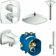Готовый комплект для душа GROHE Grandera (NSB0099)