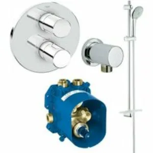 Готовый комплект для душа GROHE Grohtherm 3000 Cosmopolitan (NSB0109) Готовый комплект для душа GROHE Grohtherm 3000 Cosmopolitan (NSB0109)