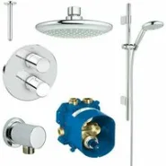 Готовый комплект для душа GROHE Grohtherm 3000 Cosmopolitan (NSB0112)