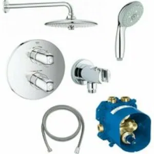 Готовый комплект для душа GROHE Grohtherm 1000 New (NSB0113) Готовый комплект для душа GROHE Grohtherm 1000 New (NSB0113)