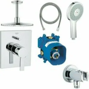 Готовый комплект для душа GROHE Allure (NSB0114) Готовый комплект для душа GROHE Allure (NSB0114)