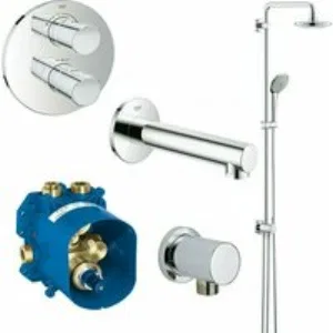 Готовый комплект для душа GROHE Grohtherm 2000 (NSB0115) Готовый комплект для душа GROHE Grohtherm 2000 (NSB0115)