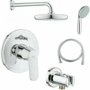 Готовый комплект для душа GROHE Eurosmart Cosmopolitan (NSB0116)