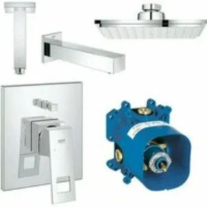 Готовый комплект для душа GROHE Eurocube (NSB0117) Готовый комплект для душа GROHE Eurocube (NSB0117)