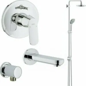 Готовый комплект для душа GROHE Eurosmart Cosmopolitan (NSB0119) Готовый комплект для душа GROHE Eurosmart Cosmopolitan (NSB0119)