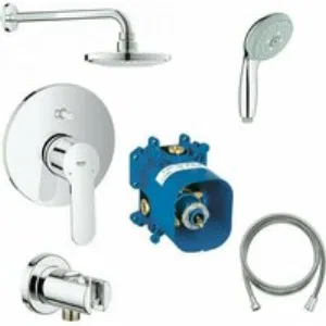 Готовый комплект для душа GROHE Eurostyle Cosmopolitan (NSB0120) Готовый комплект для душа GROHE Eurostyle Cosmopolitan (NSB0120)