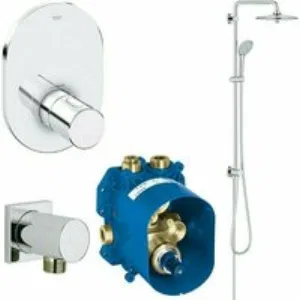 Готовый комплект для душа GROHE Grohtherm 3000 Cosmopolitan (NSB0122) Готовый комплект для душа GROHE Grohtherm 3000 Cosmopolitan (NSB0122)